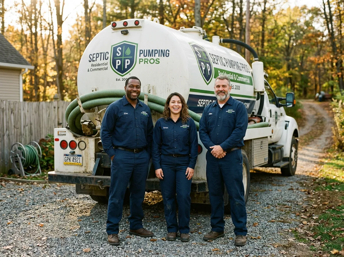 Septic Tank Pumping company in Joanna, SC